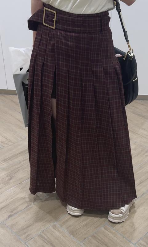 ワイドプリーツレイヤードフレアスカート｜リゼクシー（RESEXXY）公式