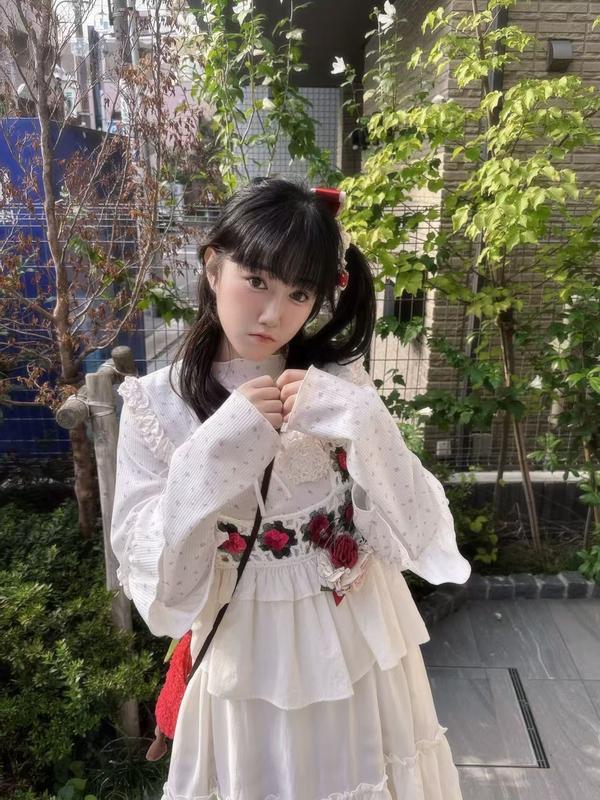 merry jennyクロシェティアードキャミワンピース 13thアニバーサリー merry jenny（メリージェニー）の「クロシェティアードキャミ