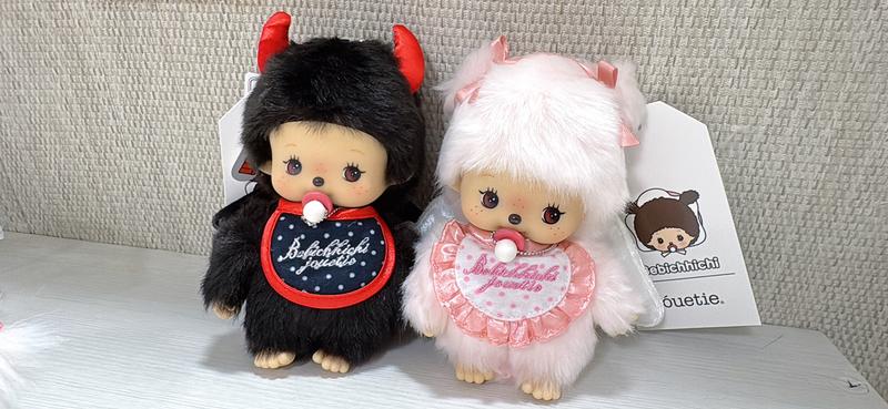 Bebichhichi×jouetie】ベビチッチちゃんエンジェルキーチェーン