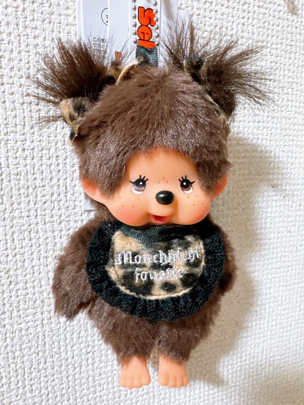 ビンテージ ヒョウ モンチッチ エンドーチェーン monchhichi 577 ビンテージ ヒョウ モンチッチ エンドーチェーン monchhichi 577