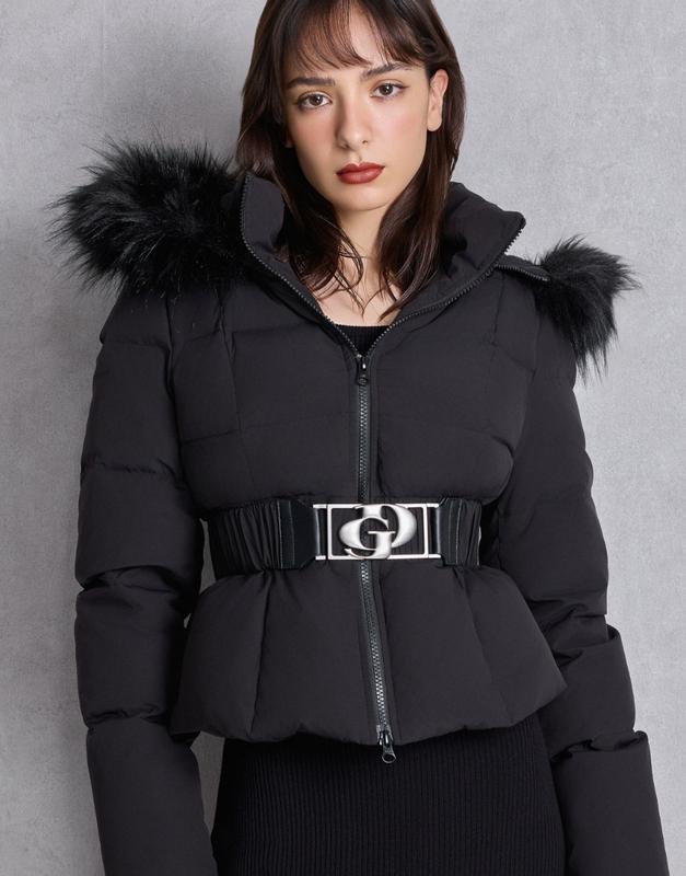 GDベルト付きショートダウンコート｜ジェイダ（GYDA）公式通販｜RUNWAY