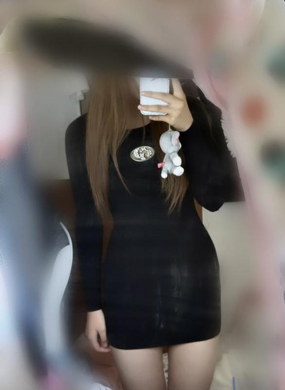 即日発送！GYDA GD bijou MOLDニットワンピース　ブラック GYDA（ジェイダ） GD bijou MOLDニットワンピース 即納 : RAPTURE