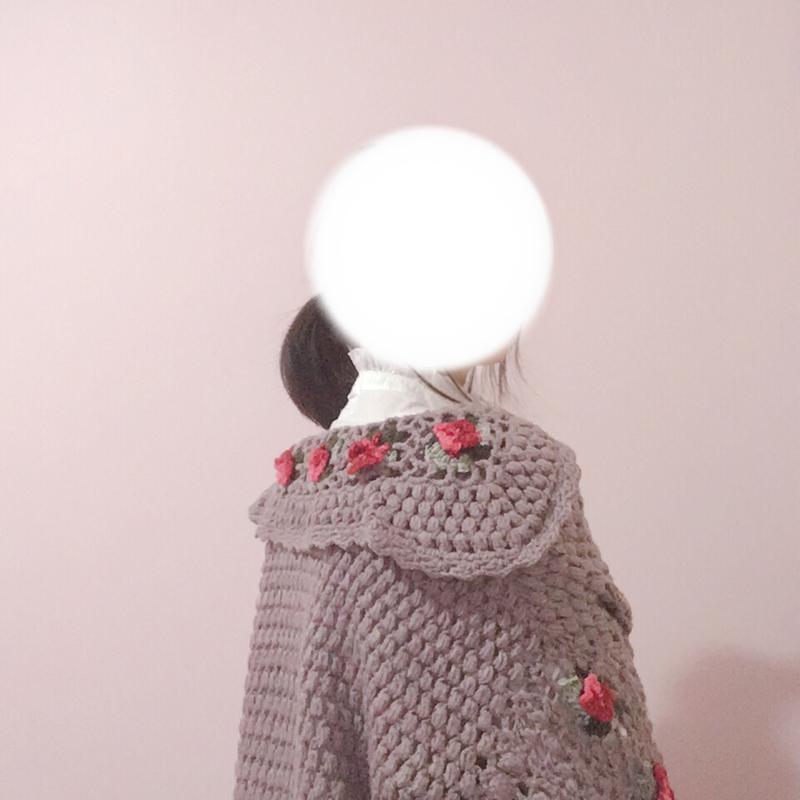 クロシェカーディガン｜メリージェニー（merry jenny）公式通販