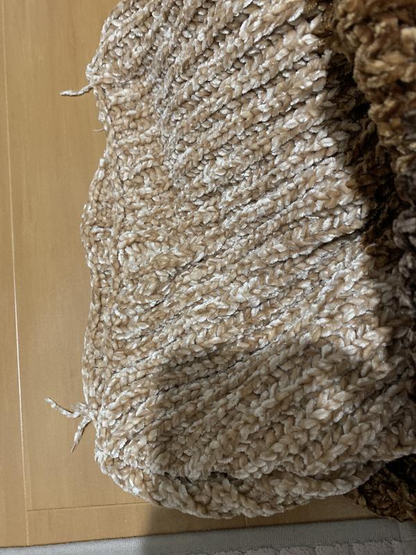 GYDA（ジェイダ）の「Slashed neck moleyarn ニット TOPS