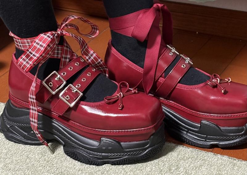 ジュエティ　バレエシューズ　レッド jouetie（ジュエティ）｜シューズ（レッド系）一覧 - WEAR