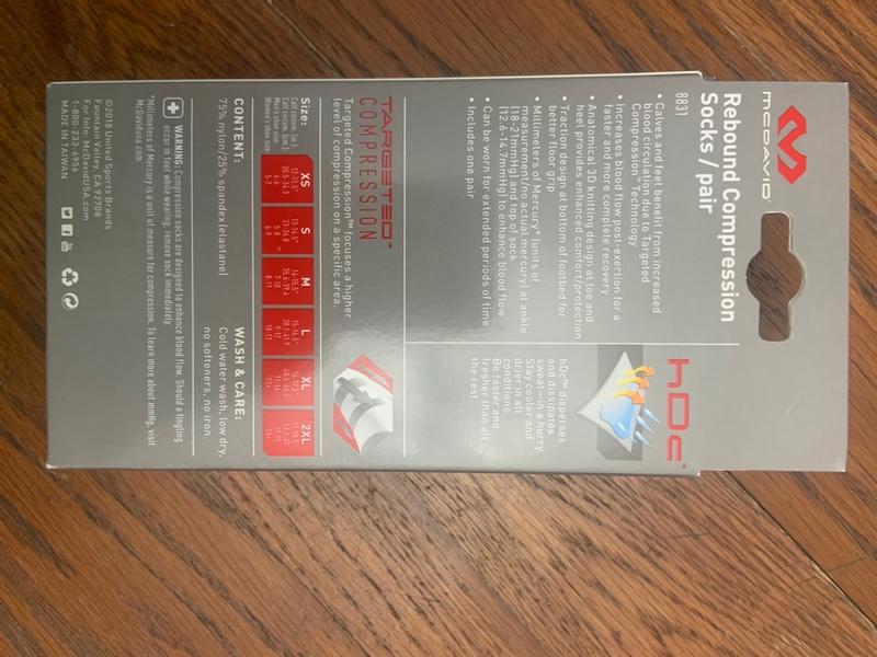 Photo submitted with review of product