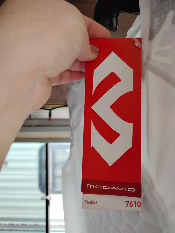 Photo submitted with review of product