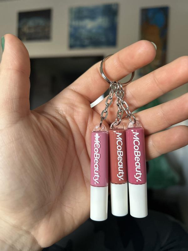 Lip Gloss Trio 3-in-1 Key Ring - Gloss – MCoBeauty US