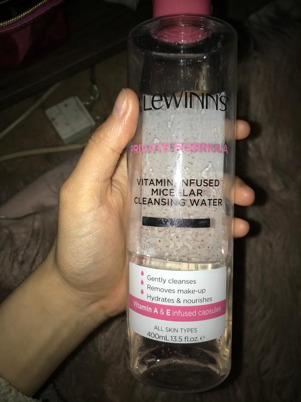 dr lewinns micellar water