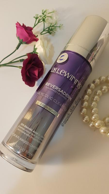 dr lewinns glycolic cleanser
