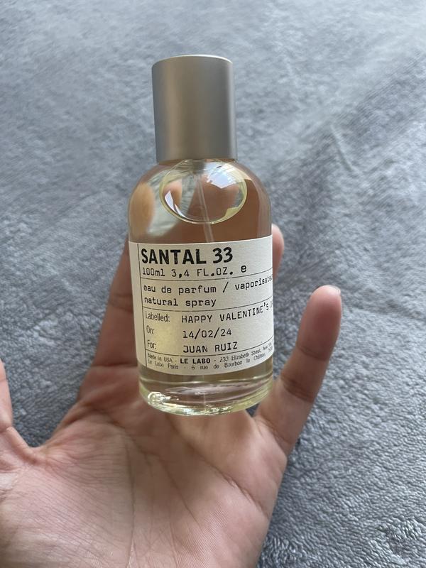 Eau De Parfum Santal 33 Creme De La Creme Le Labo Santal 33 Eau De