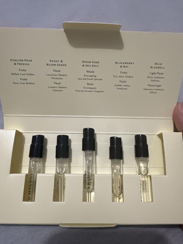 Malone London Cologne Discovery Set Jo Malone Perfume Sampler