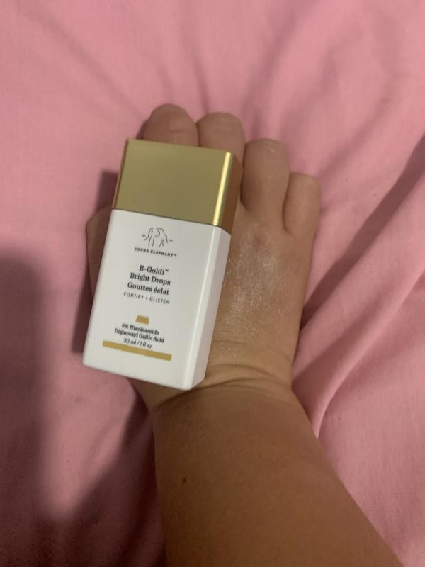 An Honest Review Of Drunk Elephant B Goldi Serum Drops