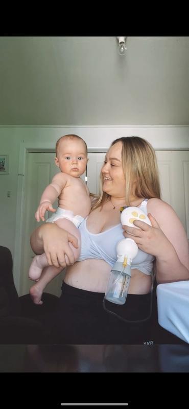 Medela 3 in 1 Nursing and Pumping Bra – Review by Rebekah - Newborn Baby