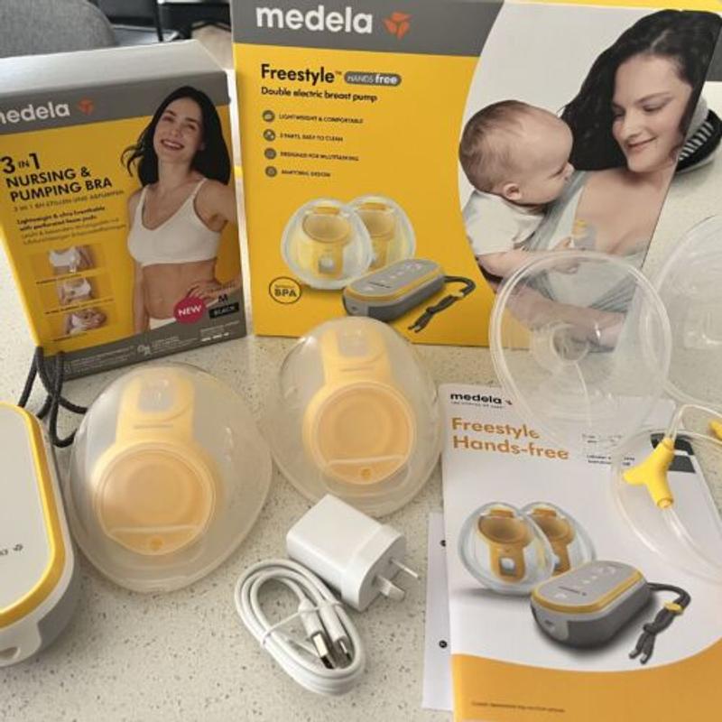 REAL MUM REVIEW: Medela Freestyle Hands-free Breast Pump - Mama Disrupt®