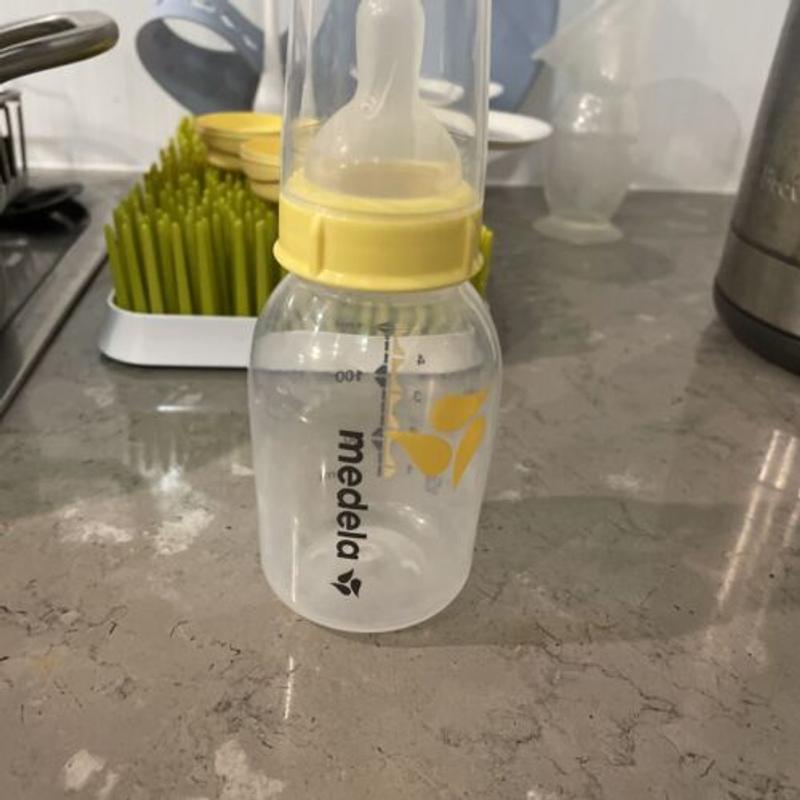 Breast milk storage bottles, Breastfeeding bottles, Medela