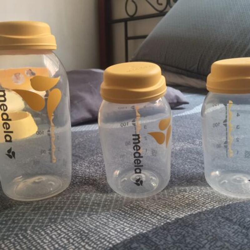 Medela glass best sale