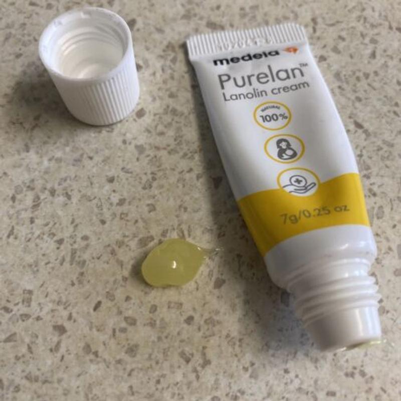 Purelan™ lanolin cream, Breastfeeding products