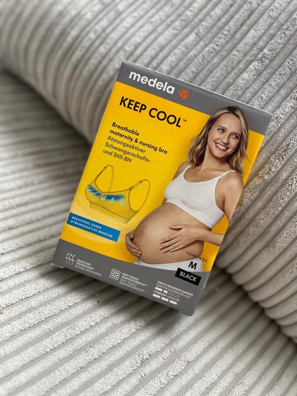 Keep Cool Breathable Maternity & Nursing Bra