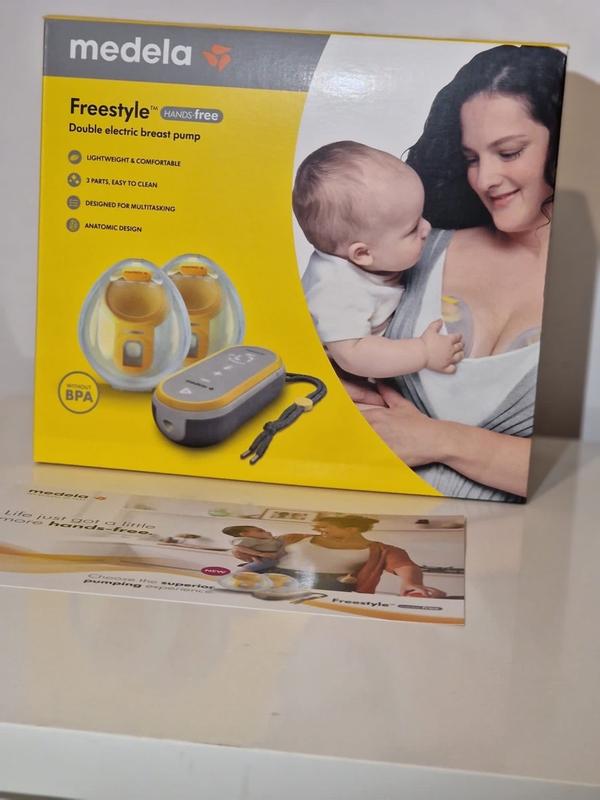 Tire-lait électrique Mains Libres - 4 Modes, 12 Niveaux, Rechargeable, Silencieux (50 DB) Avec Affichage LED
