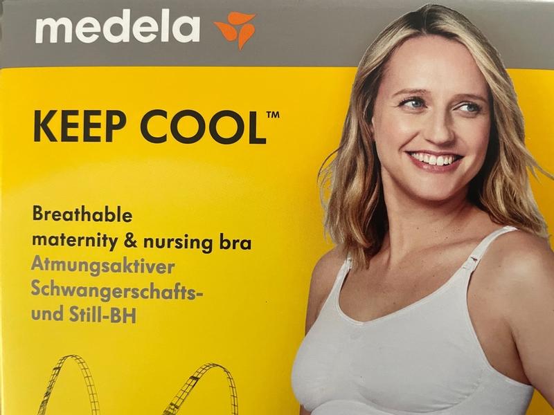 Keep Cool™ Ultra Breathable Maternity & Nursing Bra, Medela