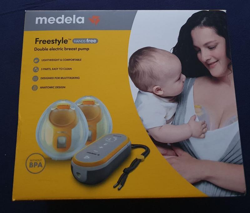 Solo™ Hands-free Single Electric Breast Pump