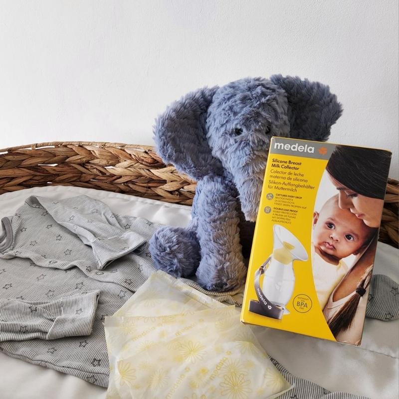 Medela Silicone Breast Milk Collector – Mamas & Papas UK