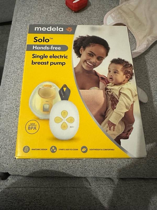 Medela Solo Hands Free Single Electric Breast Pump