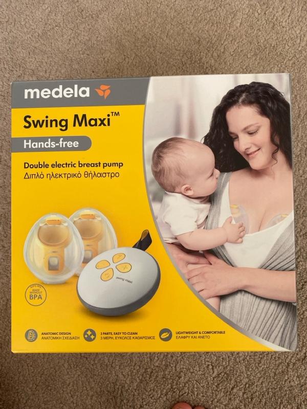 メデラ Swing Maxi ハンズフリーブラ付き Swing Maxi™ (スイング・マキシ）ハンズフリー電動さく乳器 | Medela