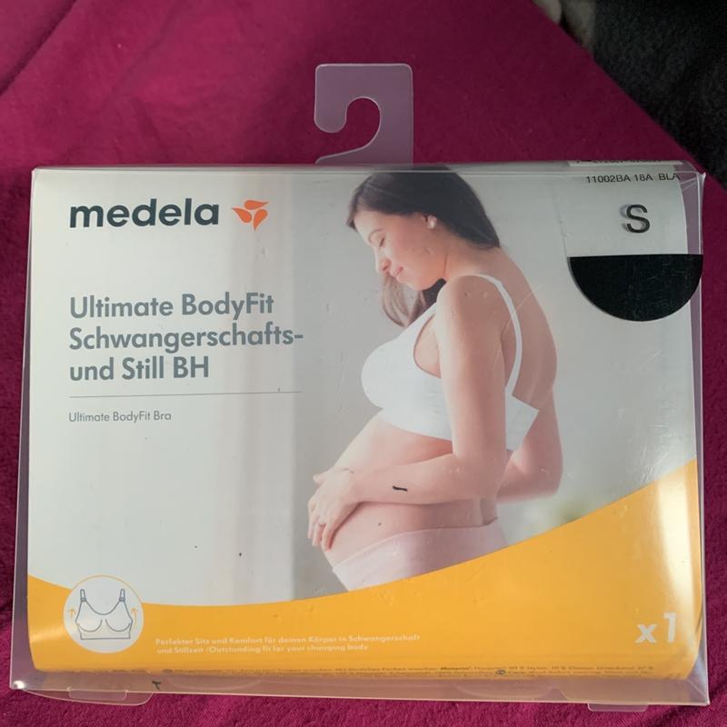 Medela Ultimate BodyFit BH – Nahtloser Umstands- und Still-BH für  hervorragende Passform und Unterstützung während Schwangerschaft und  Stillzeit : : Fashion