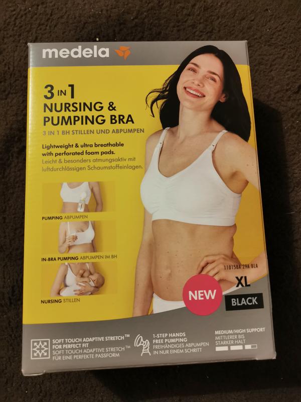 3in 1 Hands-free Pumping and Nursing Bra
