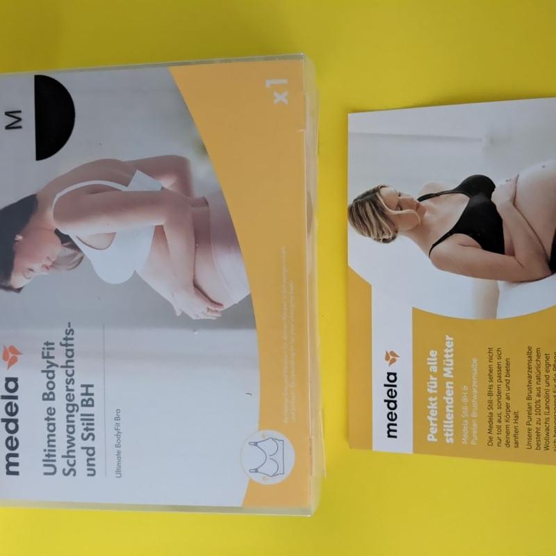 Medela - Schwangerschafts- und Still-BH /Ultimate BodyFit/- schwarz, 49,99 €
