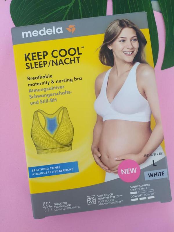 Keep Cool™ Sleep Breathable Maternity & Nursing Bra