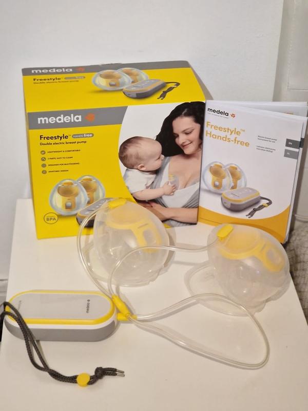 medela® FREESTYLE® BREASTPUMP from Cimarron Medical Services