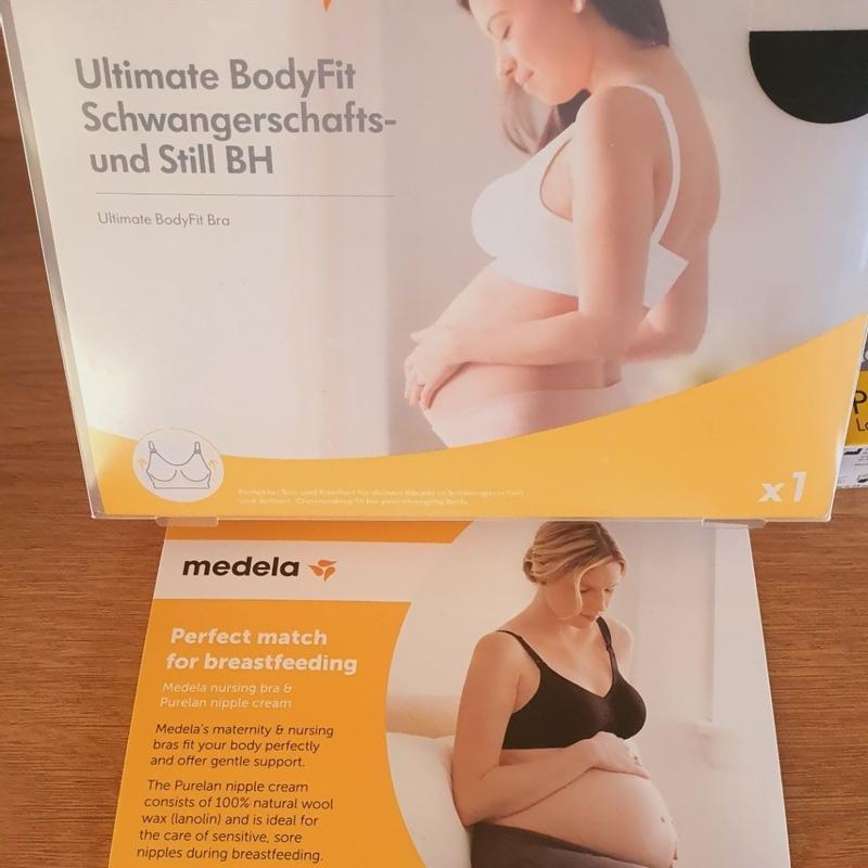 Medela Ultimate Bodyfit Bra for Maternity/Breastfeeding, Chai, Large :  : Clothing, Shoes & Accessories