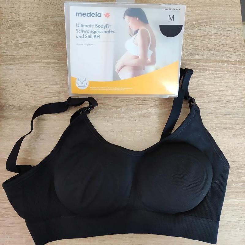 Medela - Schwangerschafts- & Still-BH Ultimate BodyFit - Schwarz 