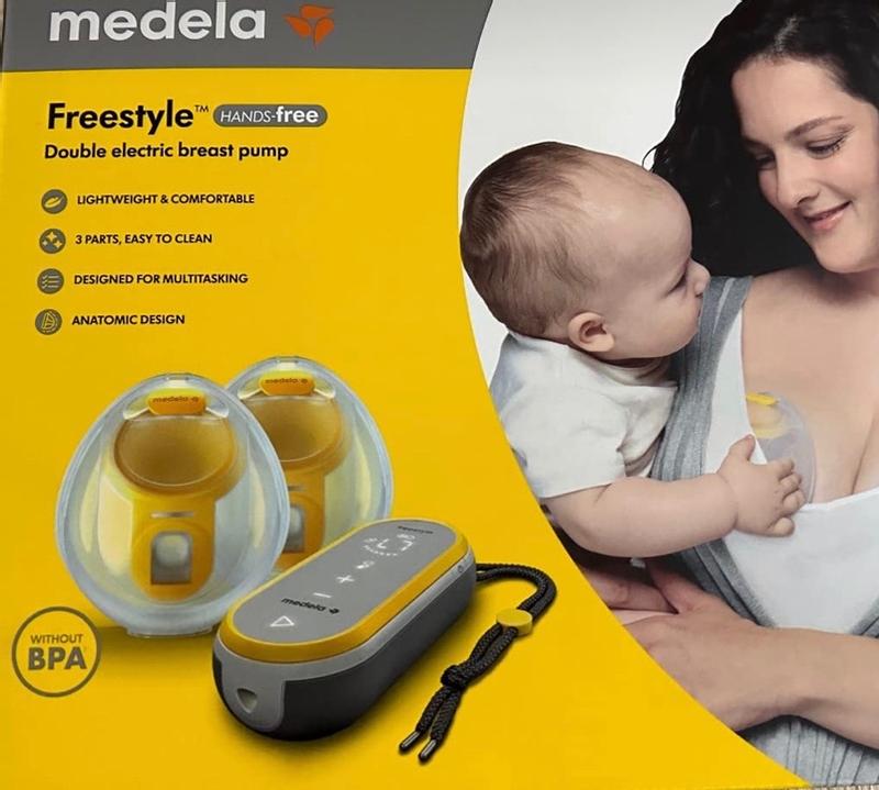 Medela Freestyle Hands-Free Double Electric Wearable breast pump