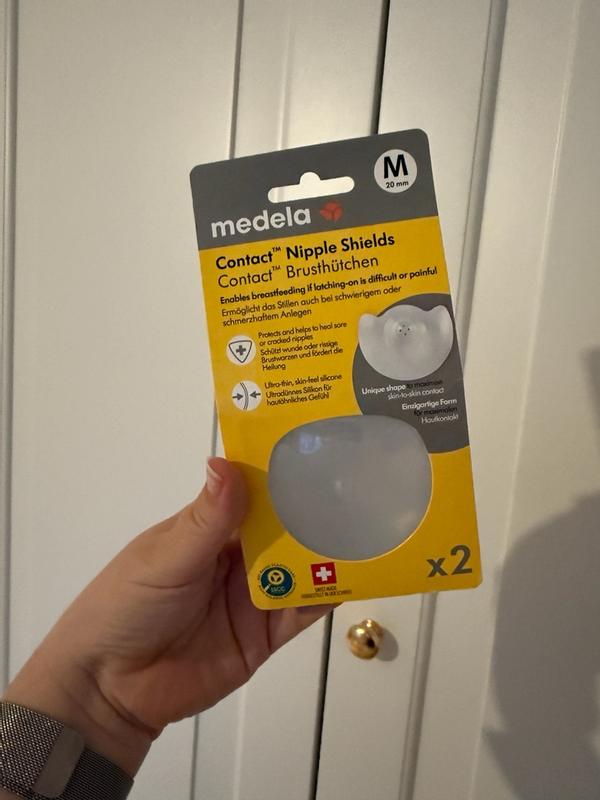 Paracapezzoli Maymom 4 Pezzi Con Custodia – Silicone Senza BPA Per Allattamento