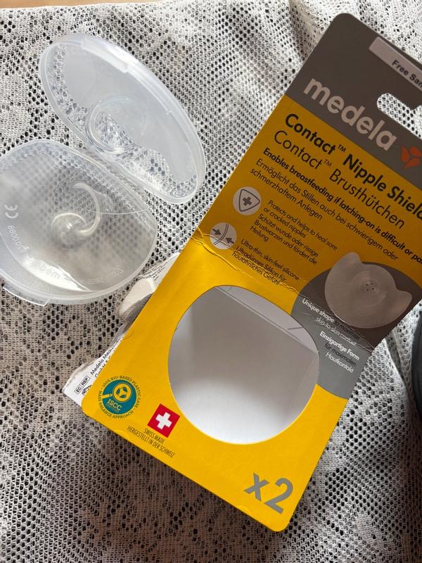 Medela Lot De 2 Protège-Seins Mains Libres Sans BPA