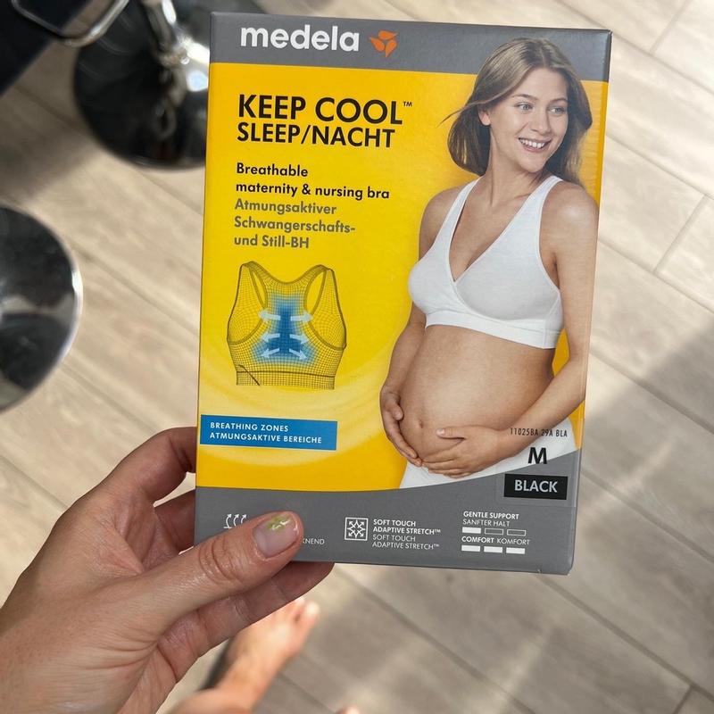STAY COOL: Medela Keep Cool Sleep Breathable Nursing and Maternity