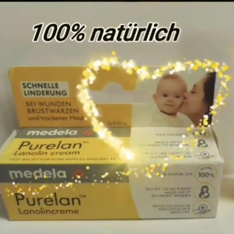 Crema alla lanolina Purelan™, Prodotti per l'allattamento al seno