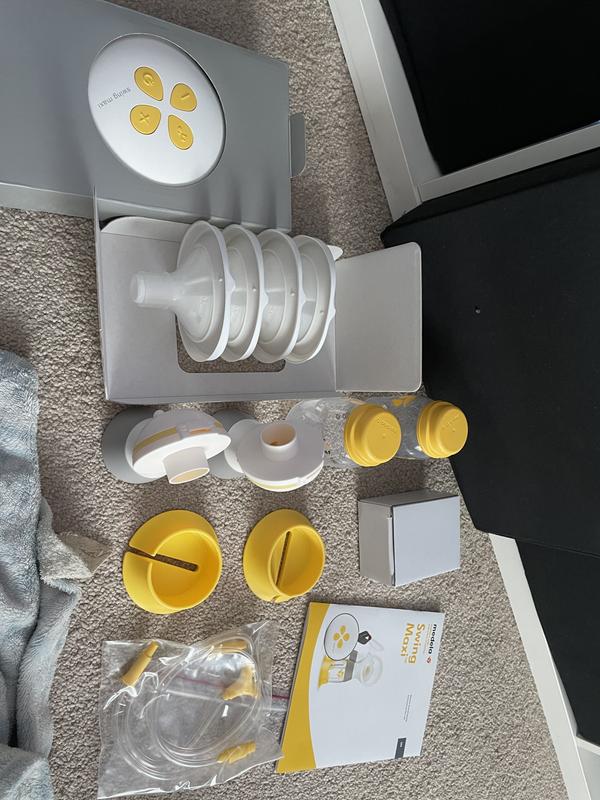 Medela Swing Maxi Flex Borstkolf - Rood, Dubbel, Elektrisch