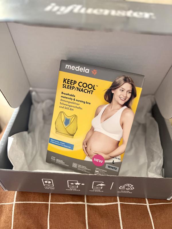 Reggiseno Medela Gravidanza E Allattamento - Senza Ferretto, Confortevole - Foto 9