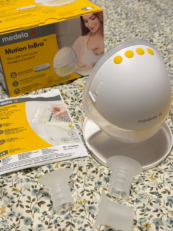 Medela Motion InBra Draagbare elektrische borstkolf | Dubbel