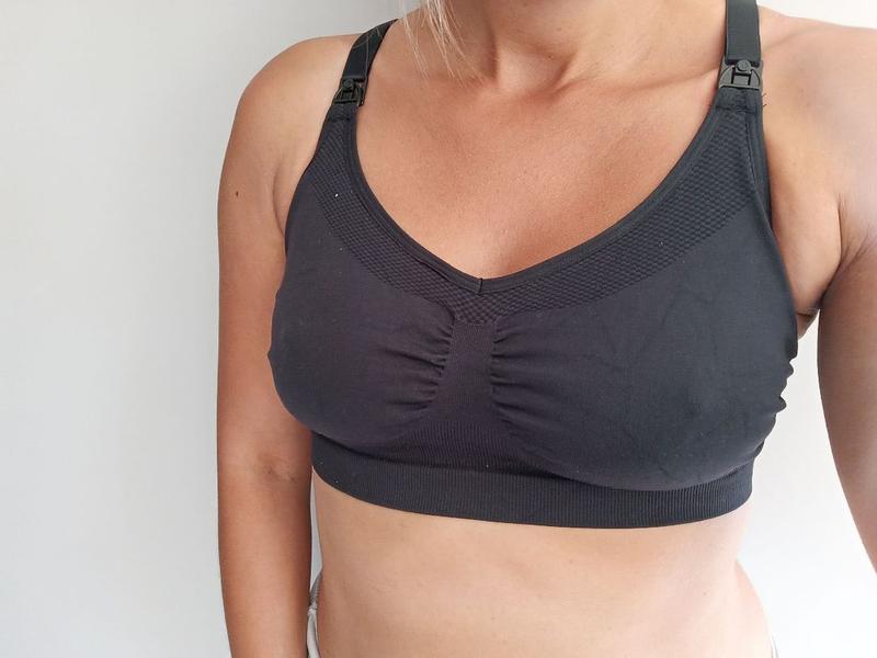 Medela Soutien-Gorge De Grossesse Et Allaitement Sans Armatures – Tissu Respirant, Extensible, 2-en-1 Ultra Confort