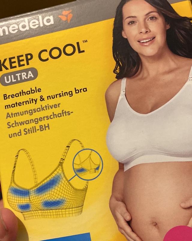 Sujetador de maternidad y lactancia transpirable Keep Cool Utra™