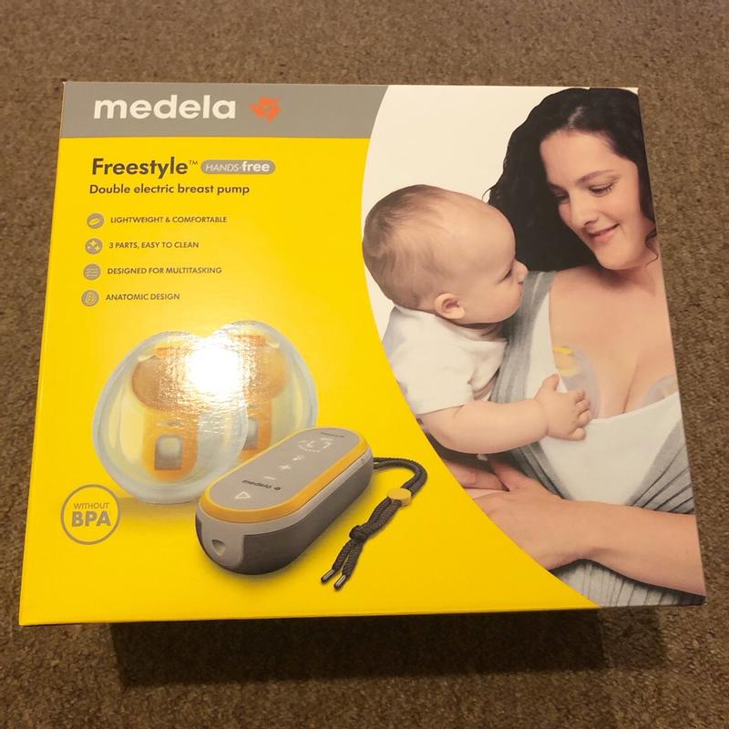 tire-lait double Freestyle mains-libres - Breastfeeding Boutique