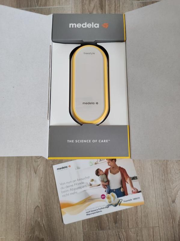 Tire-lait Électrique Double Medela Freestyle Flex - Connecté USB - Application MyMedela