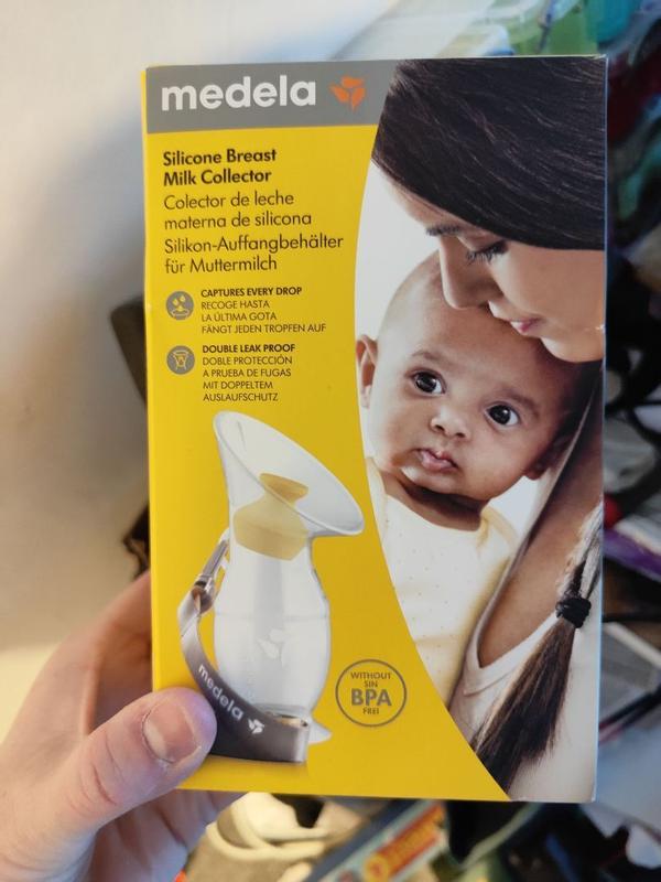 Medela Silicone Breast Milk Collector – Mamas & Papas UK