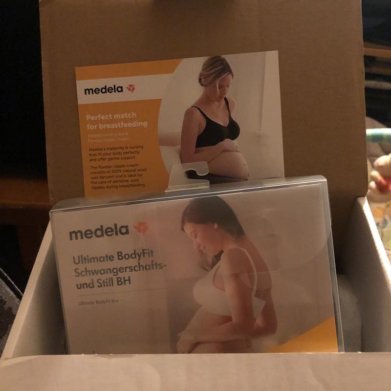 Medela Ultimate Bodyfit Bra for Maternity/Breastfeeding, Chai